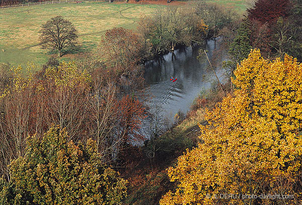 cano sur l'Ourthe